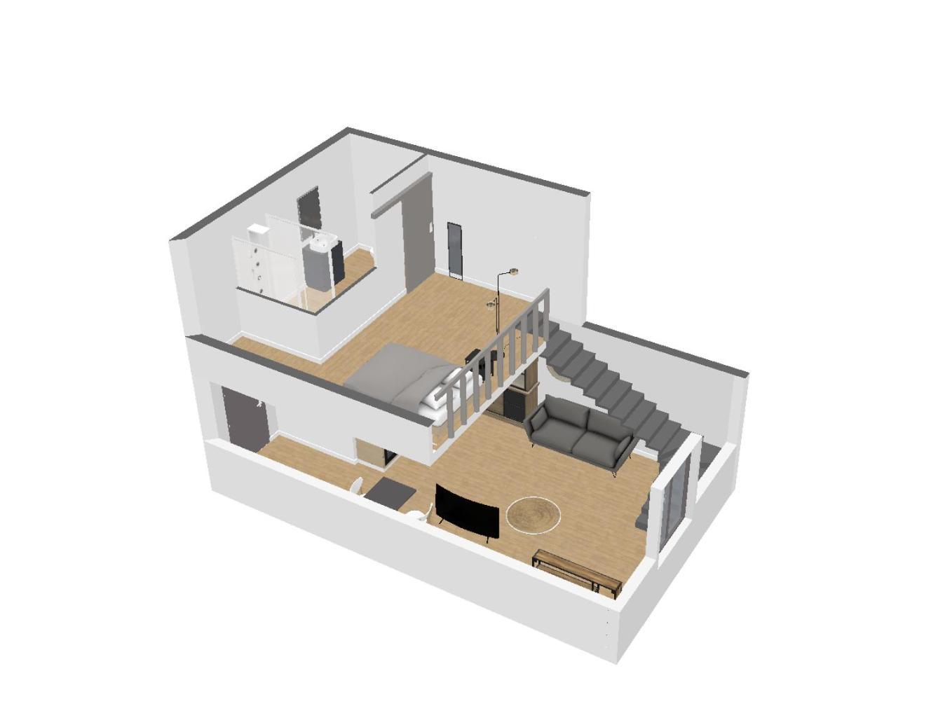 Duplex - Centre - Gare Matabiau Lejlighed Toulouse Eksteriør billede