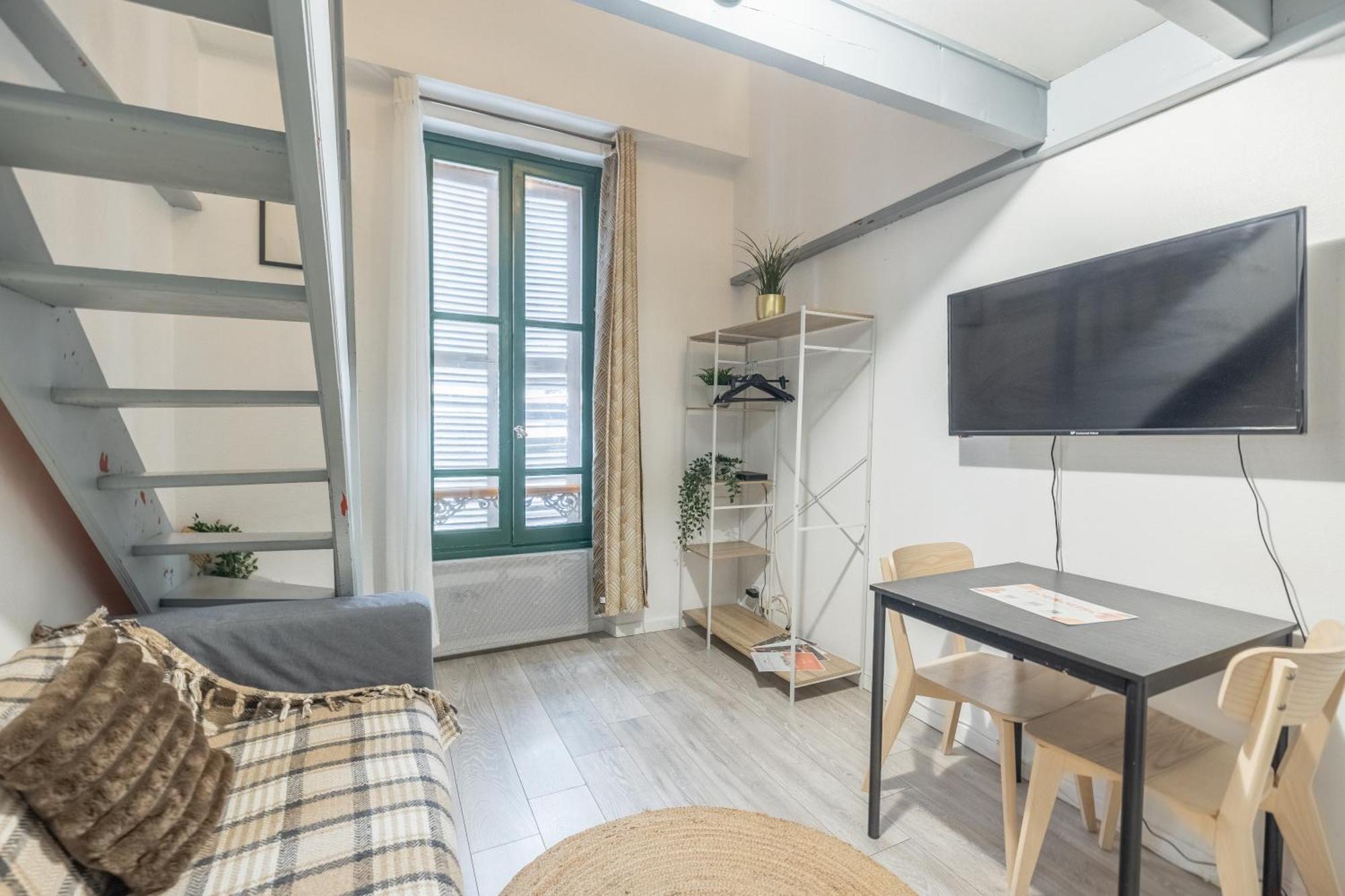 Duplex - Centre - Gare Matabiau Lejlighed Toulouse Eksteriør billede