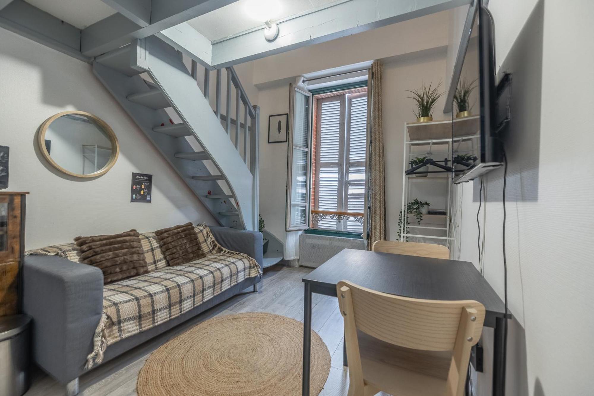 Duplex - Centre - Gare Matabiau Lejlighed Toulouse Eksteriør billede