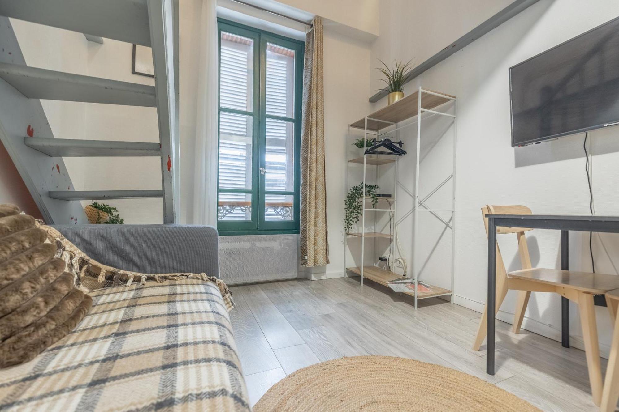 Duplex - Centre - Gare Matabiau Lejlighed Toulouse Eksteriør billede