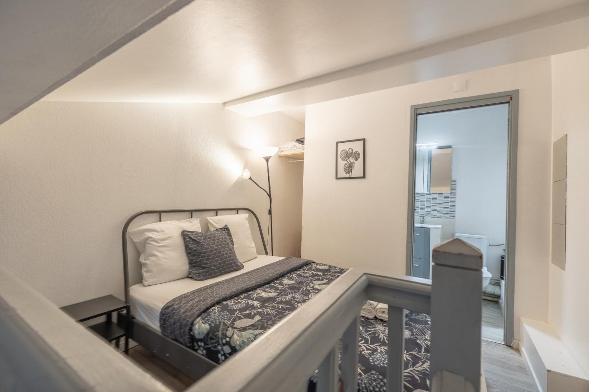 Duplex - Centre - Gare Matabiau Lejlighed Toulouse Eksteriør billede