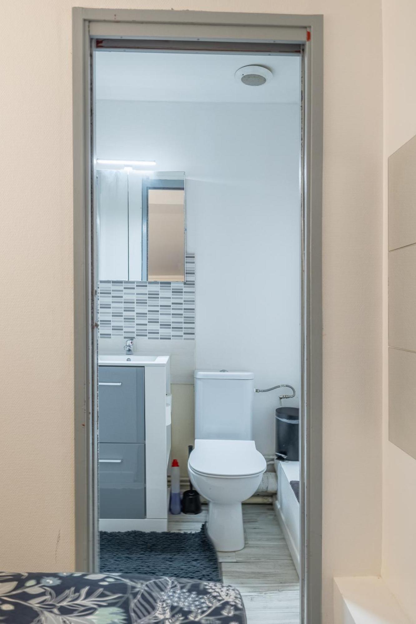 Duplex - Centre - Gare Matabiau Lejlighed Toulouse Eksteriør billede