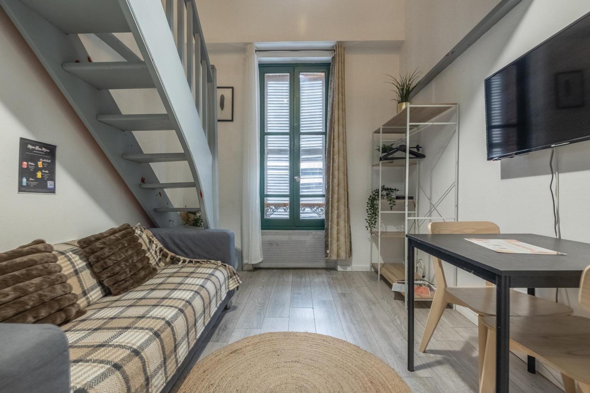 Duplex - Centre - Gare Matabiau Lejlighed Toulouse Eksteriør billede