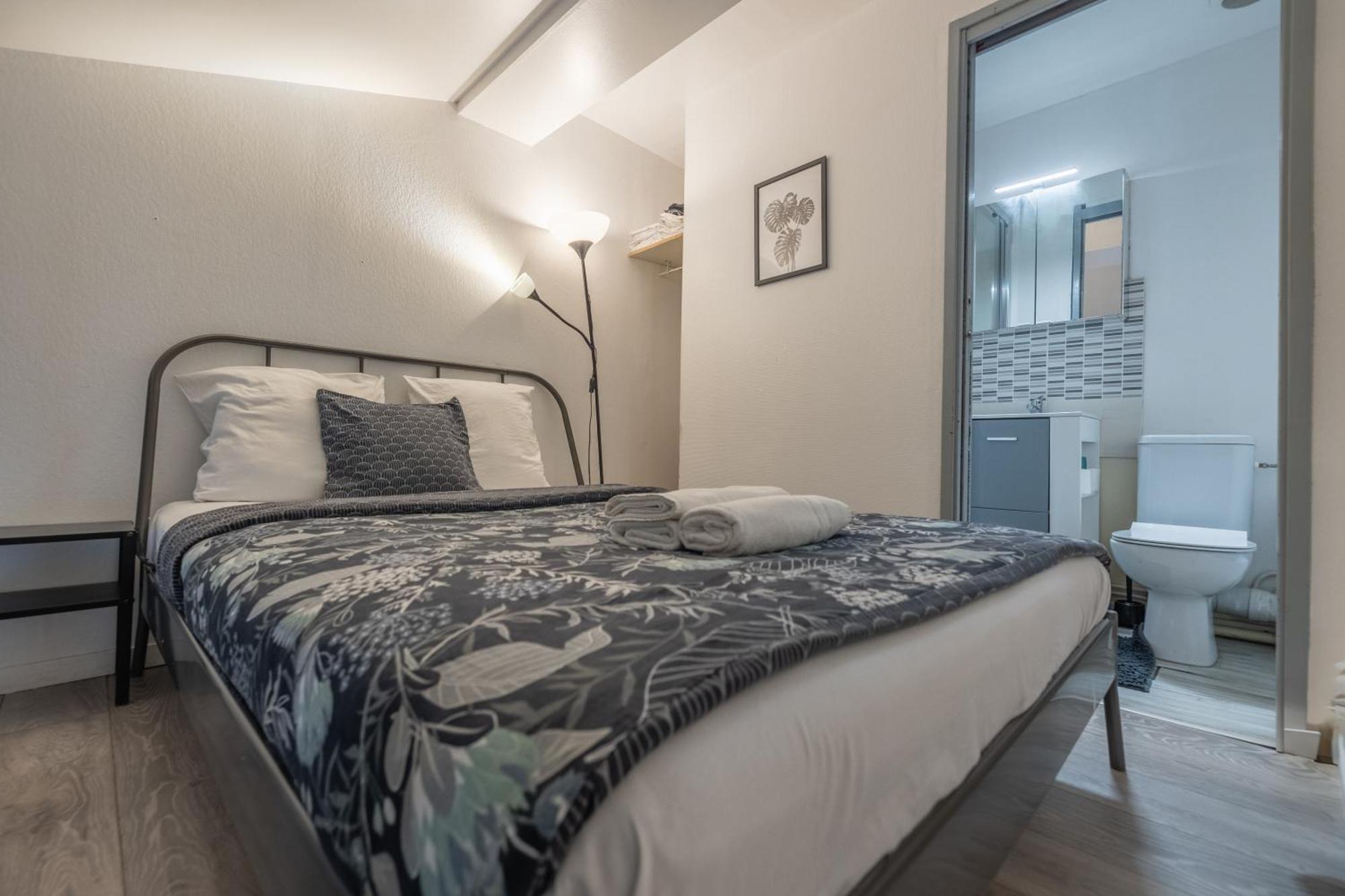 Duplex - Centre - Gare Matabiau Lejlighed Toulouse Eksteriør billede